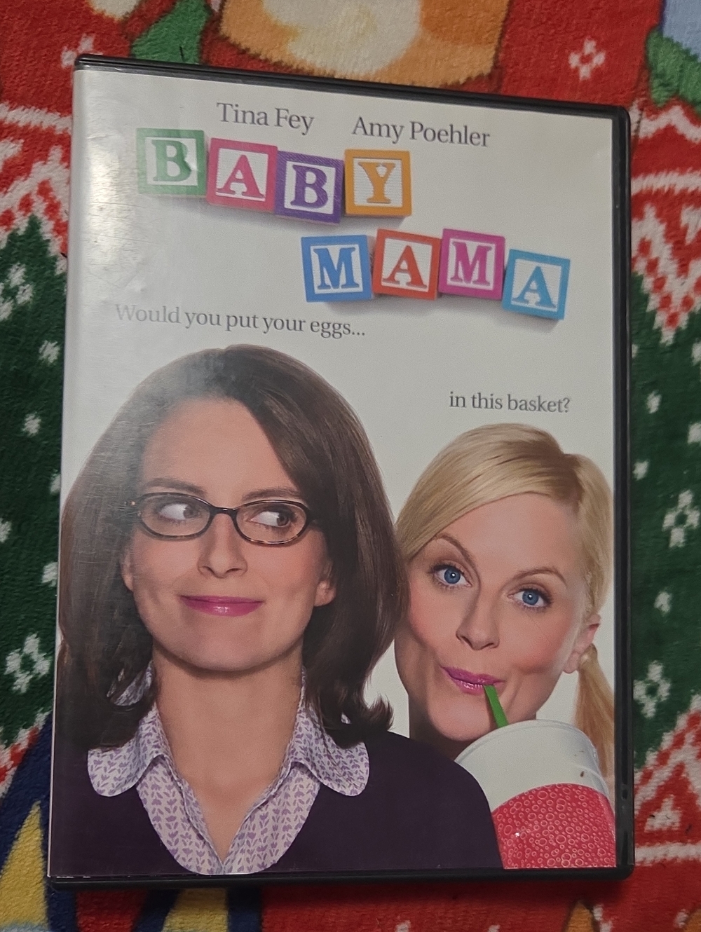 🍿2 For $8🍿Baby Mama DVD - Tina Fey & Amy Poehler